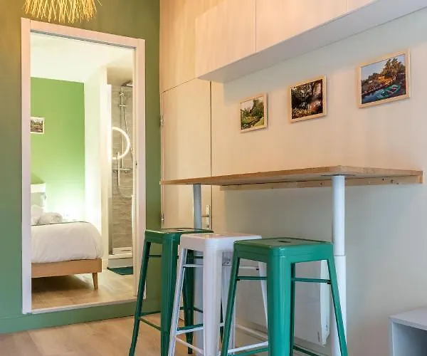 아파트 Les Hortillonnages_b&b Inn_centre Ville_terrasse_wifi_netflix *